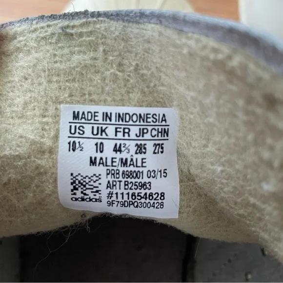 Adidas Superstar 80s DLX Sneaker - Vintage White & Black - 10.5 - Picture 8 of 14